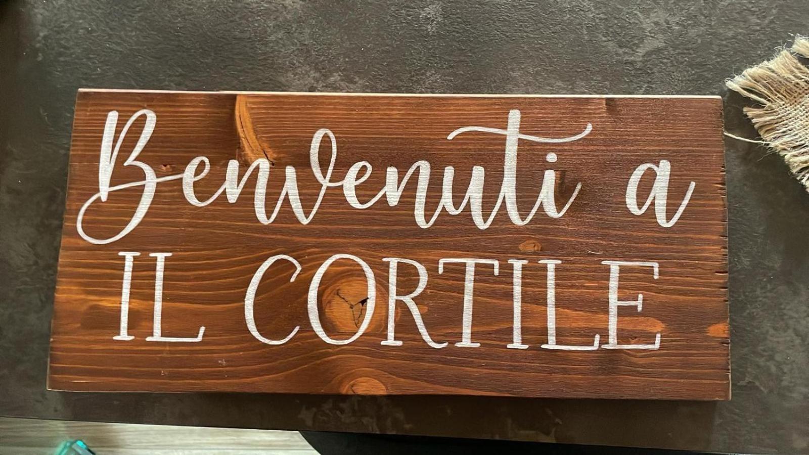 Il Cortile Apartman Boves Kültér fotó