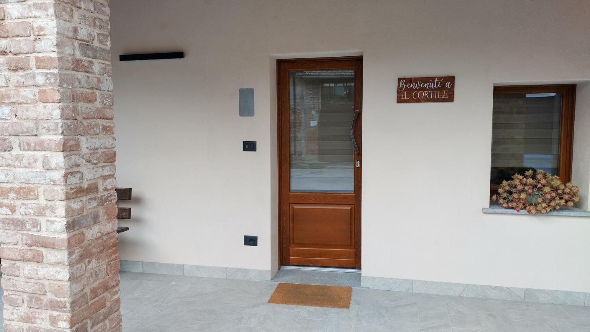 Il Cortile Apartman Boves Kültér fotó