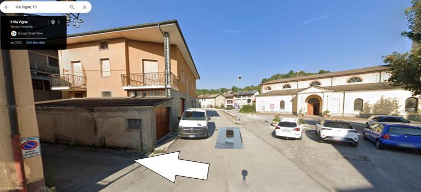 Il Cortile Apartman Boves Kültér fotó